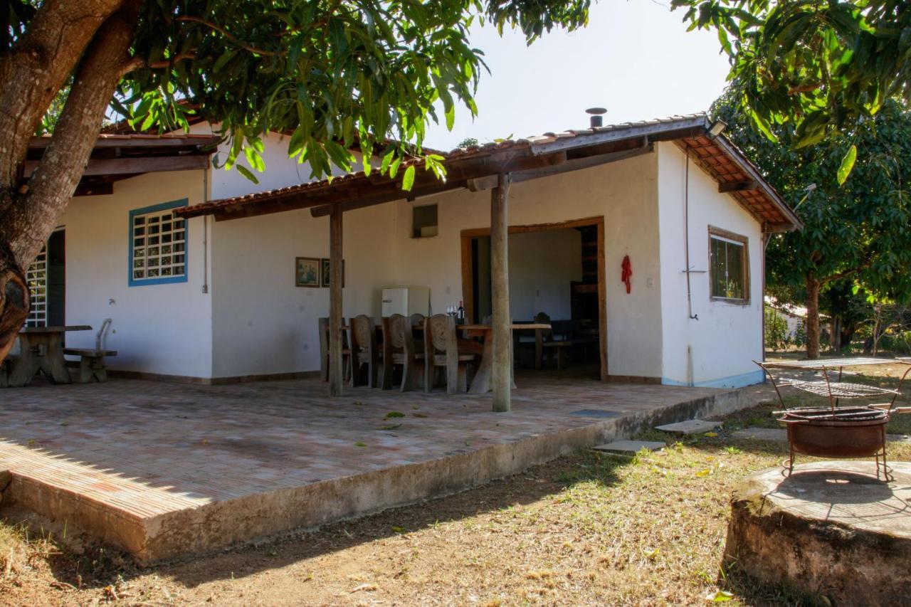 Fazenda Com Piscina E Churrasqueira Br-135 Proximo Curvelo Corinto E Morro Da Garca Экстерьер фото